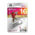 Флешка USB SiliconPower Firma F80 32Gb Silver metal,7695 - 1