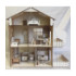 Будинок з мансардою з дерева лаванда (фанера)"FREE HOUSE" АМ-1.02 - 1