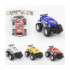 Джип 589-1 (420/2) 4 цвета, инерция, 1шт в кульке [Пакет] - 1