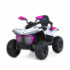 Квадроцикл M 6222EBLR-1-8 (1шт) 2,4G р/к, 1*12V10AH, 4*35W, MP3, USB, TF, BLUETOOTH, EVA, шкіра, муз - 1