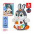 Гра HE9991 UA (12шт) Зайчик Чеберяйчик, 19см, музика-звук(УКР), 4 віршики, 2 пісні, 3 віршовані казо - 1