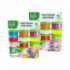 Набір для ліплення з повітряним пластиліном 15 кольорів ТМ Lovin в стаканчиках /7000219 - 1