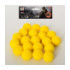Пульки ZC05 (48шт) шарики, 20шт, в кульке, 13-13-4см - 1