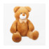 М`яка іграшка "Ведмедик" колір коричневий В43242 висота 1,6 м - 1