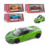 Машинка KT5403WG (24шт) металл,инер-я,12см,рез.кол,откр.дв,4цвета,в кор-ке,16-7-8,5см - 1