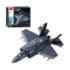 Конструктор SLUBAN M38-B1361 (12шт) військовий літак, 35,3-16,5см, 1:44, фігурка, 705дет, в кор-ці, - 1