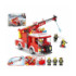 Конструктор 80529 (24) "Пожежна машина", 278 деталей, помпове накачування води, в коробці - 1
