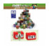 Магнітний конструктор L 001-26 A (60/2) 64 елементи, ребро кубика: 2 см, у боксі - 1