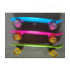 Скейт Пенни борд C 40311 (12) Best Board, 4 вида, колеса PU СВЕТЯЩИЕСЯ, доска=65см, дека с ручкой - 2