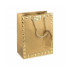 Пакет подарунковий гігант  L GOLD 42*31*12см HL-1912 - 1