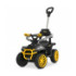 Квадроцикл M 6323EBLR-11-6 (1шт) 2,4G р/к, 3-в-1(каталка-толокар, бат.ручка), 1*6V7AH, 2*25W, TF, US - 1