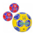 М'яч футбольний EN 3318 (30шт) розмір 5, ПВХ, 1,8мм, 340-360г, 3 види(країни), у кул. - 1