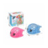 Іграшка для ванни 228 (180/2) 2 види, “Кит”, підсвічування, на батарейках, в коробці - 1