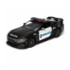Модель легкова FORD MUSTANG DARK-HORSE 5'' KT5455FWP Police метал.інерц.відкр.дв.кор./96/ - 1