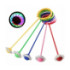 Скакалка MS 3235 (100шт) светящаяся нейроскакалка на одну ногу, 64см, толщина1,1см, 5цветов - 1