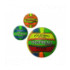 Мяч волейбольный 1139ABC (30шт) офиц.размер,ПУ,2слоя, ручная работа, 18панелей,260-280г,3цвета,кул - 1