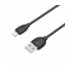 Кабель BOROFONE BX19 Benefit Lightning 1m, up to 1.3A Black - 1