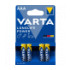 Батарейка VARTA 4903 (LR03) Long Life Power 1X4 - 1
