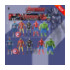 Набір героїв 3099-19 (120/2) 5 фігурок, підсвічування на грудях, середня висота 17 см, рухливі кінці - 1