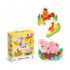 Пазл 4 в 1 «Baby puzzle. Сільські тварини» 300686 - 1