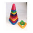 Іграшка дитяча "Піраміда трикутна №7", арт 1809- 9 элементов - 1