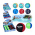 М'яч дитячий MS 1311 (48шт) для гри у воді, 6см, 3 види дисплеїв, 12шт(мікс кольорів) в дисплеї, 25- - 1