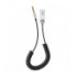 Bluetooth ресивер Baseus BA01 USB Wireless adapter cable Black - 1