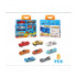 Набір Машинки Die-Cast металеві 8шт 8см (1815*4см) 324-348 (72) - 1