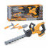 Набір iнструментів T021 (12шт) набір садівника, пила 56см-звук/світло, рухлива деталь, граблі, лопат - 1
