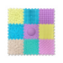 Масажний килимок Ортек Мікс Пазли 9 елементів Пастель, 13115 - 1