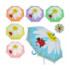 Зонтик детский MK 4804 (60шт) длина62см,трость56см,диам77см,спица43см,клеенка,5цветов, в кульке - 1