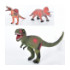 Динозавр 996-43-44-45 (24шт), від 31см, звук, 3види, бат-ці(табл), у пакеті, - 1