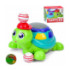 Музична іграшка FW338-3A (36шт) черепаха, 19,5см, музика, світло, їздить/танцює, повітряна кулька, 2 - 1