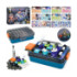 Конструктор 77-50B (12шт) електронний, ігрове поле, звук, світло, рухливі деталі, картки, викрутка, - 1