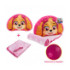 М'яка іграшка з пледом Paw Patrol арт. KH70/002L (8шт) подушка 44*29*7см плед 118*80см - 1