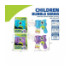 Пістолет з мильними бульбашками P 82518 (72/2) 2 види, автоматичний, підсвічування, пляшечка з мильн - 1