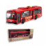 Автобус 1106AB (12шт) інерц, 30см, 1:16, музика, звук, світло,відчиняються двері,гумові колеса, 2 к - 1