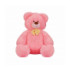 М`яка іграшка "Ведмедик" колір рожевий В70614 висота 1,3 м - 1