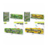 Автобус JS163-63D (12шт) інерція, 40см, 1:16, відчиняються двері, звук, світло, гумові колеса, 2 вид - 1