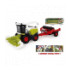 Комбайн 550-5 C (36/2) підсвічування, звуки, інерція, у коробці - 1