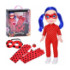 Лялька TK1851 (24шт) LDC, 32см, музика, маска, рукавички, йо-йо, бат(табл), в кор-ці, 31-36-9см - 1