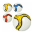 Мяч футбольный EV 3239 (30шт) размер 5, ПВХ 1,8мм, 300-320г, 4 вида(страны), в кульке - 1