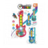 Гітара 999-53 (96/2) 3 кольори, звук, підсвічування, проєктор, шестерні, у коробці - 1