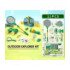 Набір дослідника 378-3 (12) бінокль, ліхтарик на батарейках, підсвічування, бокс, щипці, лупа, компа - 1
