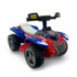 Квадроцикл M 6367ELR-3-4 (1шт) р/к, 2*25W, 1*6V7AH, MP3, BLUETOOTH, EVA, музика, світло, шкіра, черв - 1