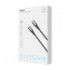 Кабель Proove WireX Type-C to Lightning 27W (1m) black,2101 - 1