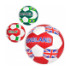 Мяч футбольный 2500-251 (30шт) размер5,ПУ1,4мм, 4слоя,32панели,400-420г,ручная работа,3в(страны) - 1
