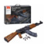 Конструктор SLUBAN M38-B1350 (6шт) зброя, автомат, 33,74см, 1:1, 1281дет, в кор-ці, 45-33-12,5см - 1