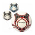 Мяч футбольный 2500-65ABC (30шт) размер5,ПУ1,4мм,32панели,ручн.работа,400-420г,3цвета, - 1
