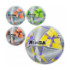 М'яч футбольний MS 3713 (30шт) розмір5, TPU, 400-420г, ламінований, 4кольори, у пакеті - 1